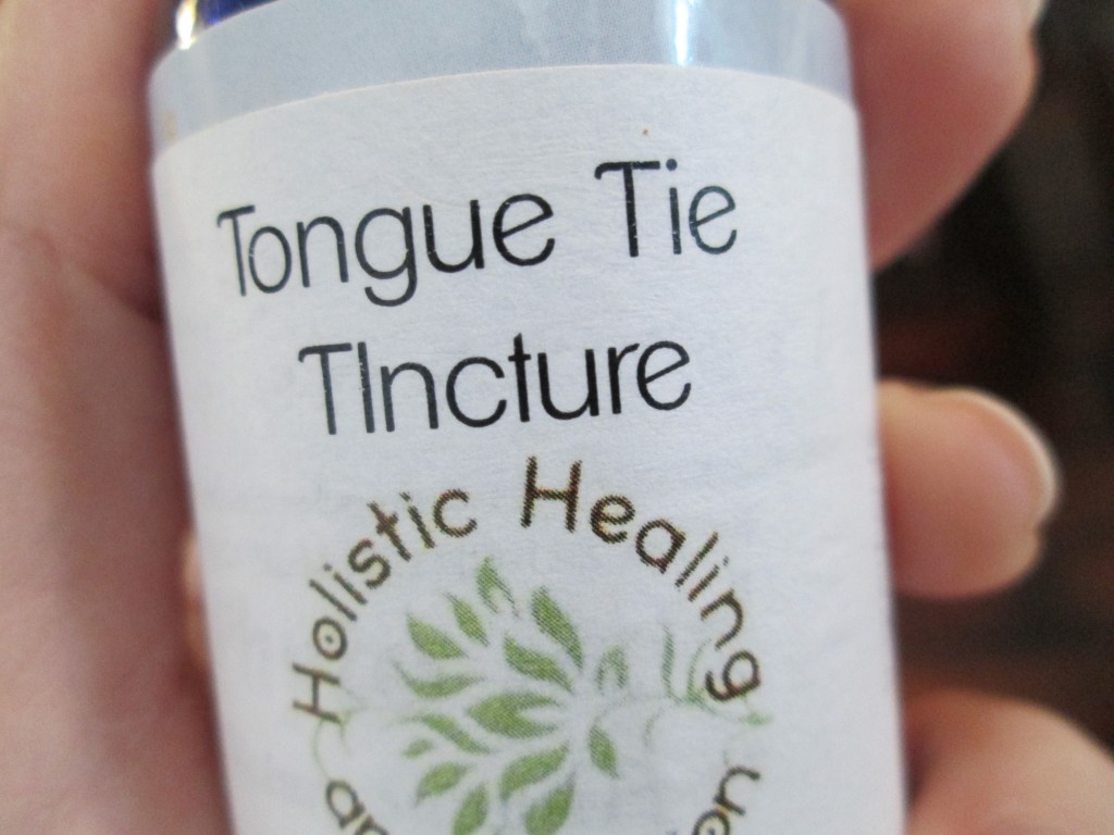 Releasing a Tongue Tied Big Kid My Aftercare Kit